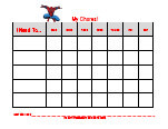 chore chart